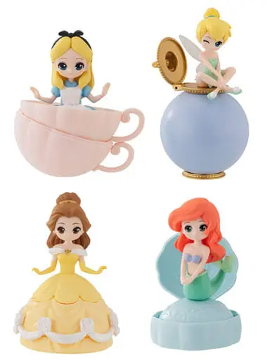 Trading Figure - Disney / Ariel & Tinker Bell