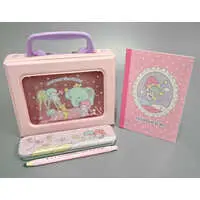 Pen case - Ballpoint Pen - Stationery - Little Twin Stars / Lala & Kiki