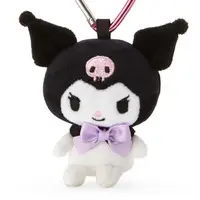 Key Chain - Plush - Plush Key Chain - Sanrio characters / Kuromi