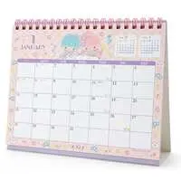 Calendar - Sanrio / Little Twin Stars