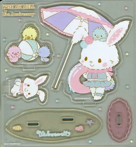 Acrylic stand - Sanrio characters / Wish me mell