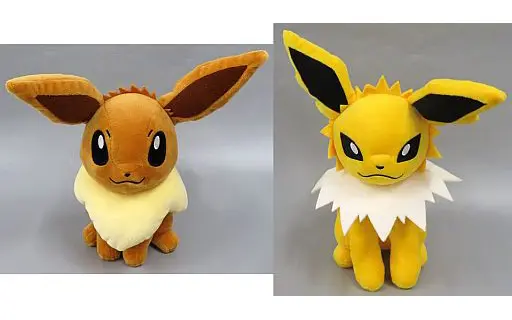 Plush - Pokémon / Eevee & Jolteon