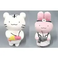 Plush - White tiger and Black tiger / Dr.Usagi