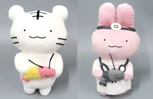 Plush - White tiger and Black tiger / Dr.Usagi