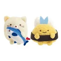 Plush - Sumikko Gurashi / Neko (Gattinosh) & Aji Furai no Shippo