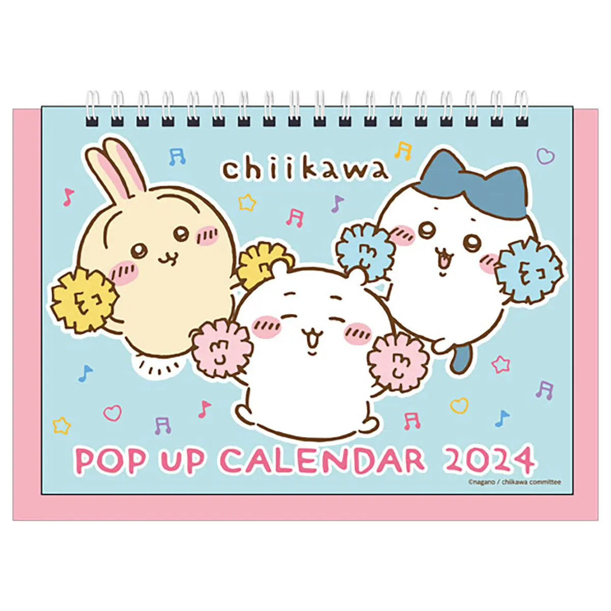 Stationery - Calendar - Chiikawa