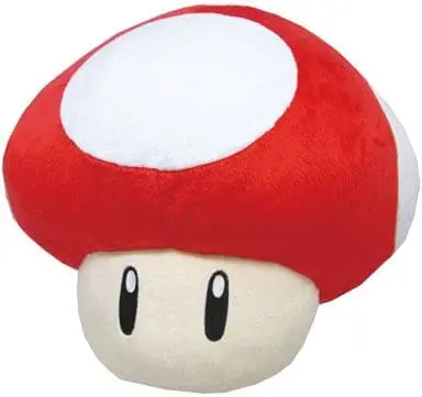 Plush - Super Mario / Super Mushroom (Super Kinoko)
