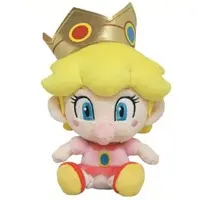 Plush - Super Mario / Baby Peach