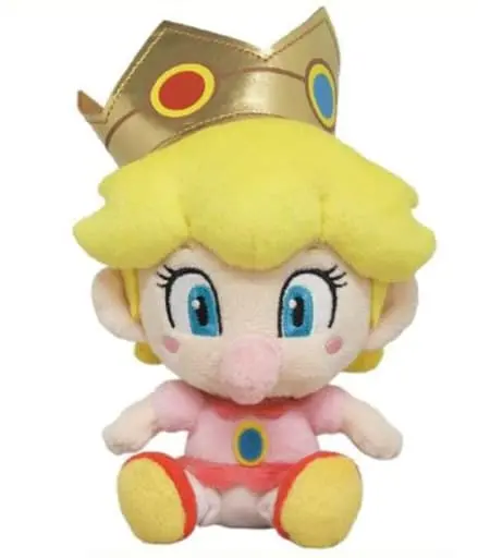 Plush - Super Mario / Baby Peach