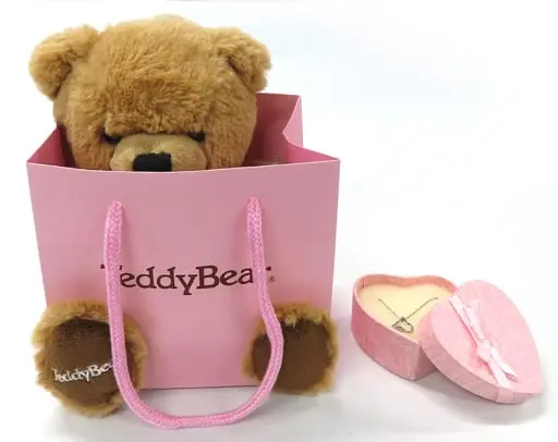 Plush - Necklace - Teddy bear