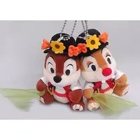 Plush - Handkerchief - Disney / Chip (Chip 'n Dale) & Dale (Chip 'n Dale)