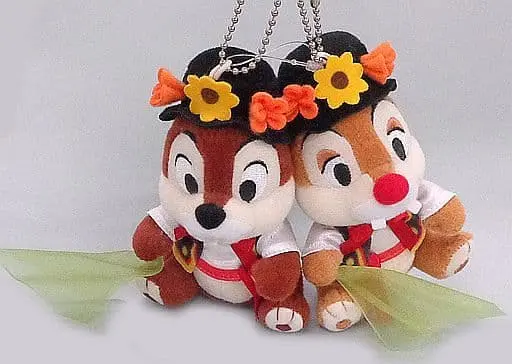 Plush - Handkerchief - Disney / Chip & Dale