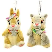 Plush - Disney / Thumper & Miss Bunny