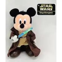 Plush - Star Wars / Mickey Mouse