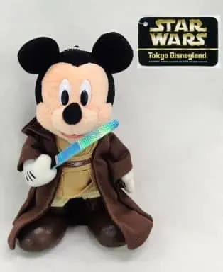 Plush - Star Wars / Mickey Mouse