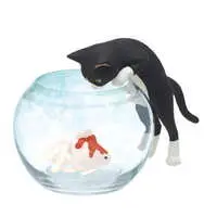 Trading Figure - Cat and Goldfish