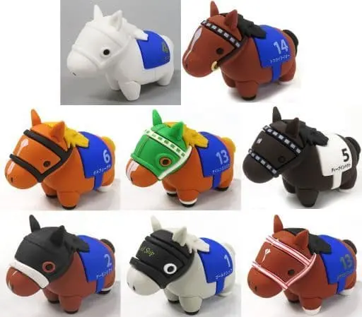 Trading Figure - Thoroughbred collection