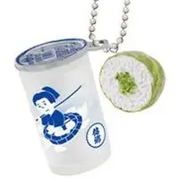 Trading Figure - Cup sake Ball chain mascot