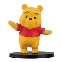 Trading Figure - Narabundesu / Winnie-the-Pooh