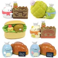 Accessory case - Magnet - Sumikko Gurashi / Tokage & Neko (Gattinosh) & Penguin? & Shirokuma