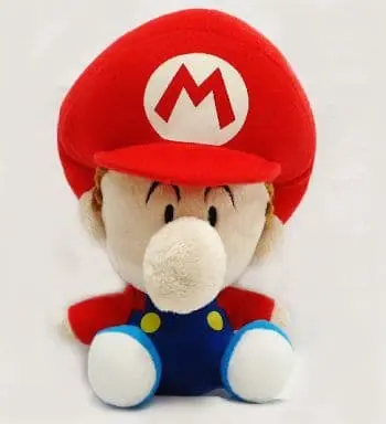 Plush - Super Mario / Baby Mario