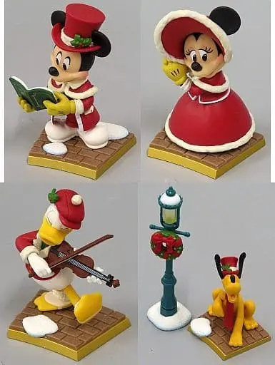 Trading Figure - Disney / Minnie Mouse & Mickey Mouse & Pluto