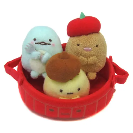 Plush - Sumikko Gurashi / Tokage & Tonkatsu (Capucine) & Tapioca