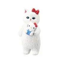Trading Figure - mofusand / Hello Kitty