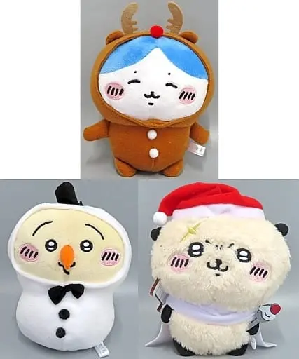 Plush - Chiikawa / Chiikawa & Usagi & Hachiware & Rakko