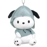 Plush - Key Chain - Sanrio / Pochacco