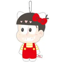 Key Chain - Plush - Plush Key Chain - Osomatsu-san / Hello Kitty