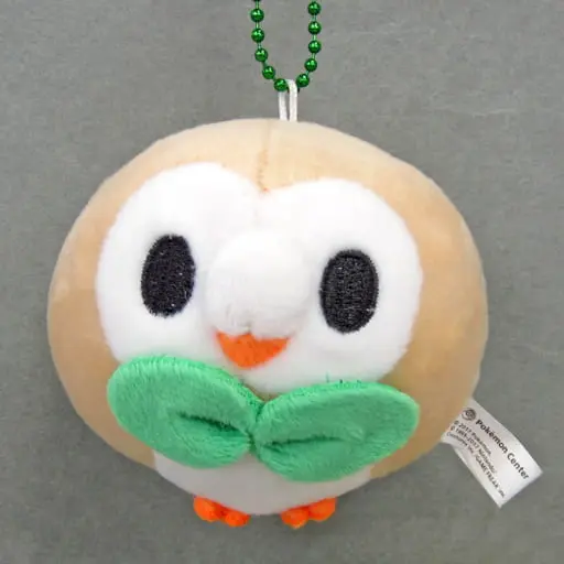 Key Chain - Plush Key Chain - Pokémon / Rowlet