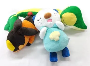 Plush - Pokémon / Snivy & Oshawott & Tepig