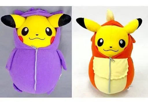 Plush - Pokémon / Pikachu & Gengar & Growlithe