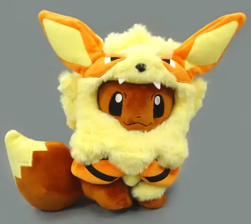 Plush - Pokémon / Eevee & Arcanine