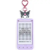 Card case - Sanrio characters / Kuromi