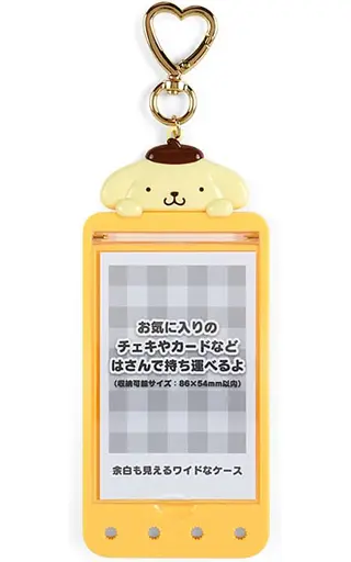 Card case - Sanrio characters / Pom Pom Purin