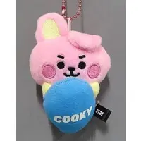 Key Chain - Plush - Plush Key Chain - BT21