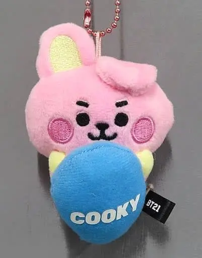 Key Chain - Plush - Plush Key Chain - BT21