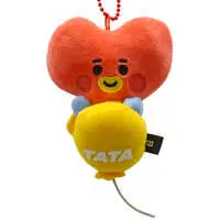 Key Chain - Plush - Plush Key Chain - BT21