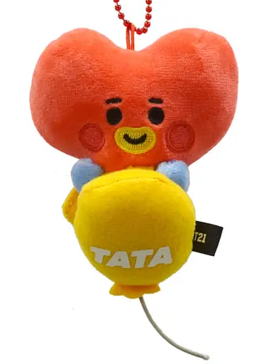 Key Chain - Plush - Plush Key Chain - BT21