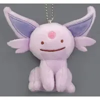 Key Chain - Pokémon / Ditto & Espeon