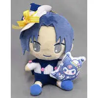 Key Chain - Plush - Plush Key Chain - IDOLiSH7 / Kuromi