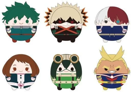 Key Chain - Plush Key Chain - Boku no Hero Academia (My Hero Academia)