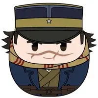 Key Chain - Plush - Plush Key Chain - Golden Kamuy