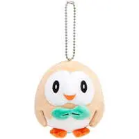 Key Chain - Plush Key Chain - Pokémon / Rowlet