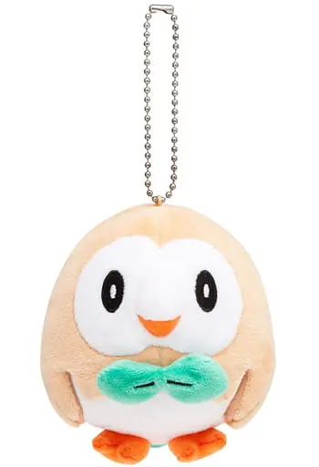 Key Chain - Plush Key Chain - Pokémon / Rowlet