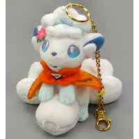 Key Chain - Plush Key Chain - Pokémon / Rokon (Vulpix)