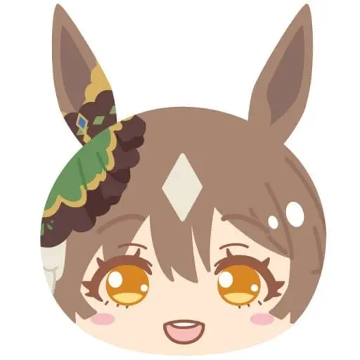 Omanjuu Niginigi Mascot - Uma Musume Pretty Derby