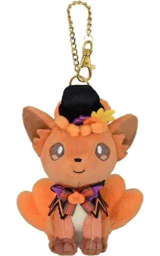 Key Chain - Plush Key Chain - Pokémon / Rokon (Vulpix)